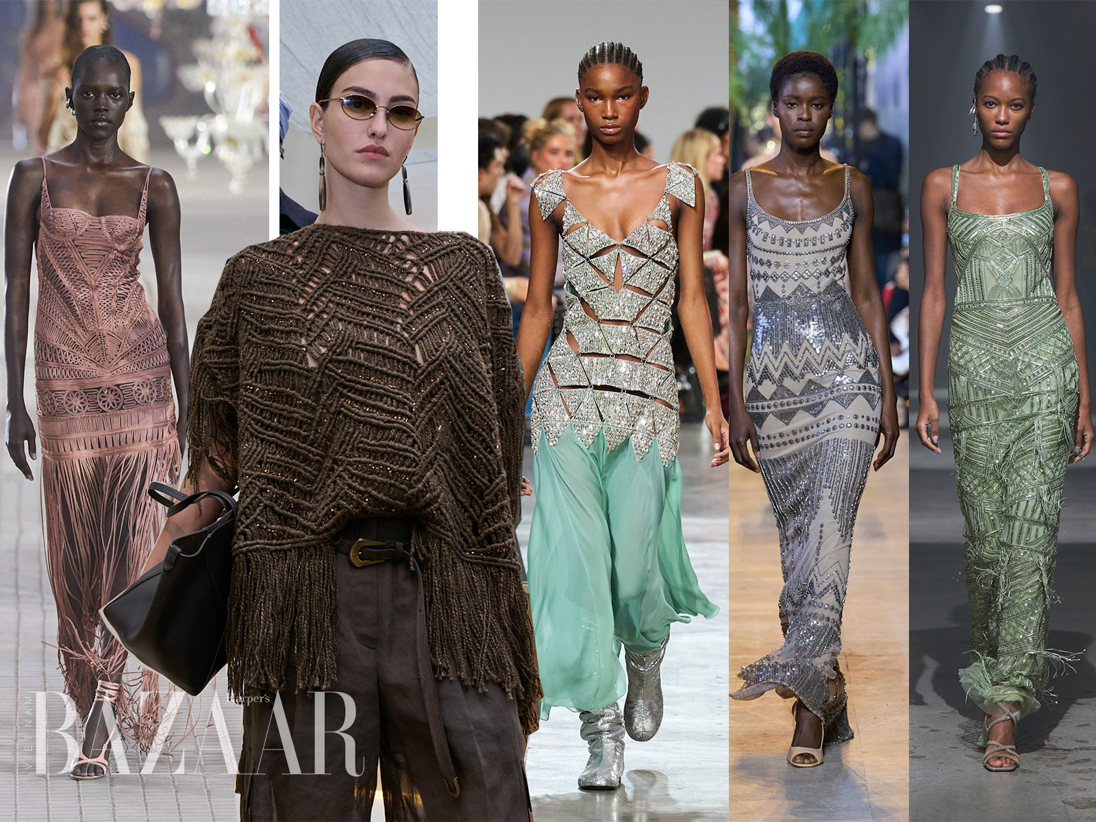 Top 10 most notable Spring Summer 2025 trends from the four major fashion weeks