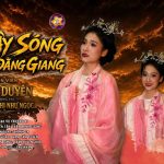 Diễn viên Khal Võ hóa thân thành Hoàng đế Lưu Cung trong “Vườn Âm Nhạc – Dậy Sóng Bạch Đằng Giang”