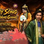 Diễn viên Khal Võ hóa thân thành Hoàng đế Lưu Cung trong “Vườn Âm Nhạc – Dậy Sóng Bạch Đằng Giang”